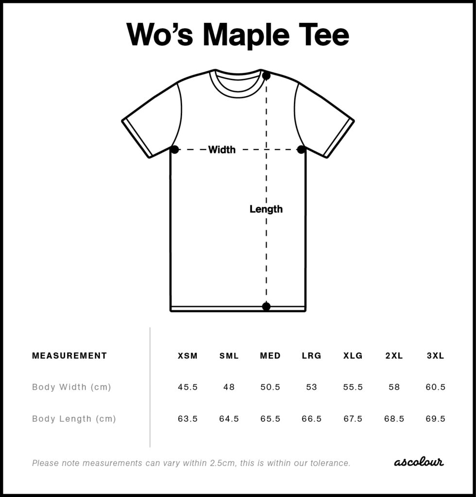 4001 size guide 1