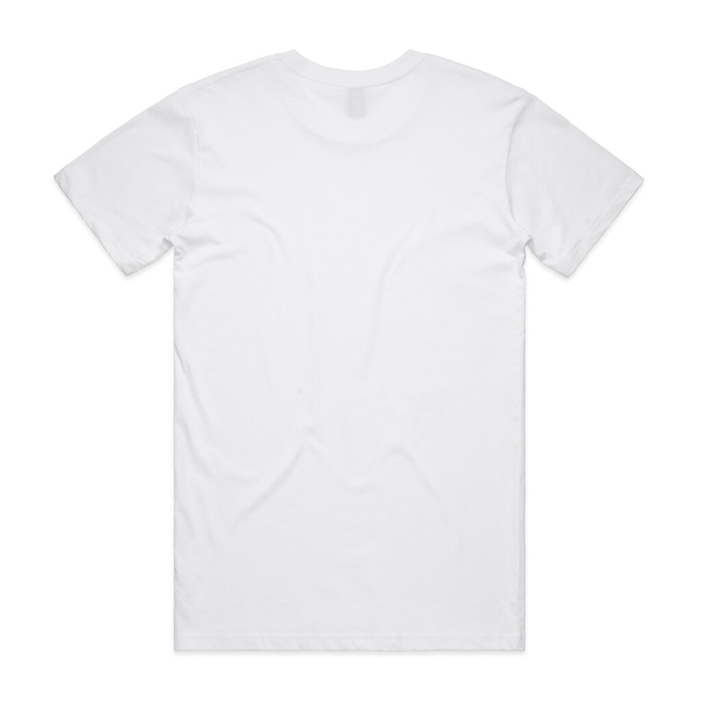 5001 staple tee white back 78724