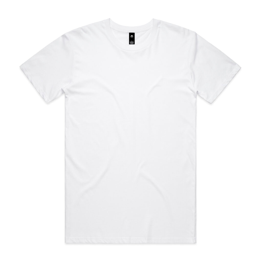 5001 staple tee white 79972