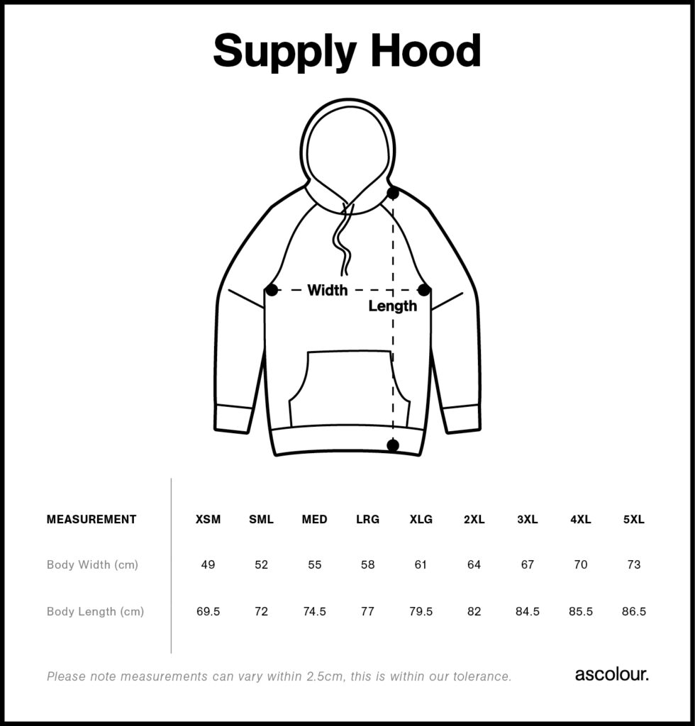 5101 size guide