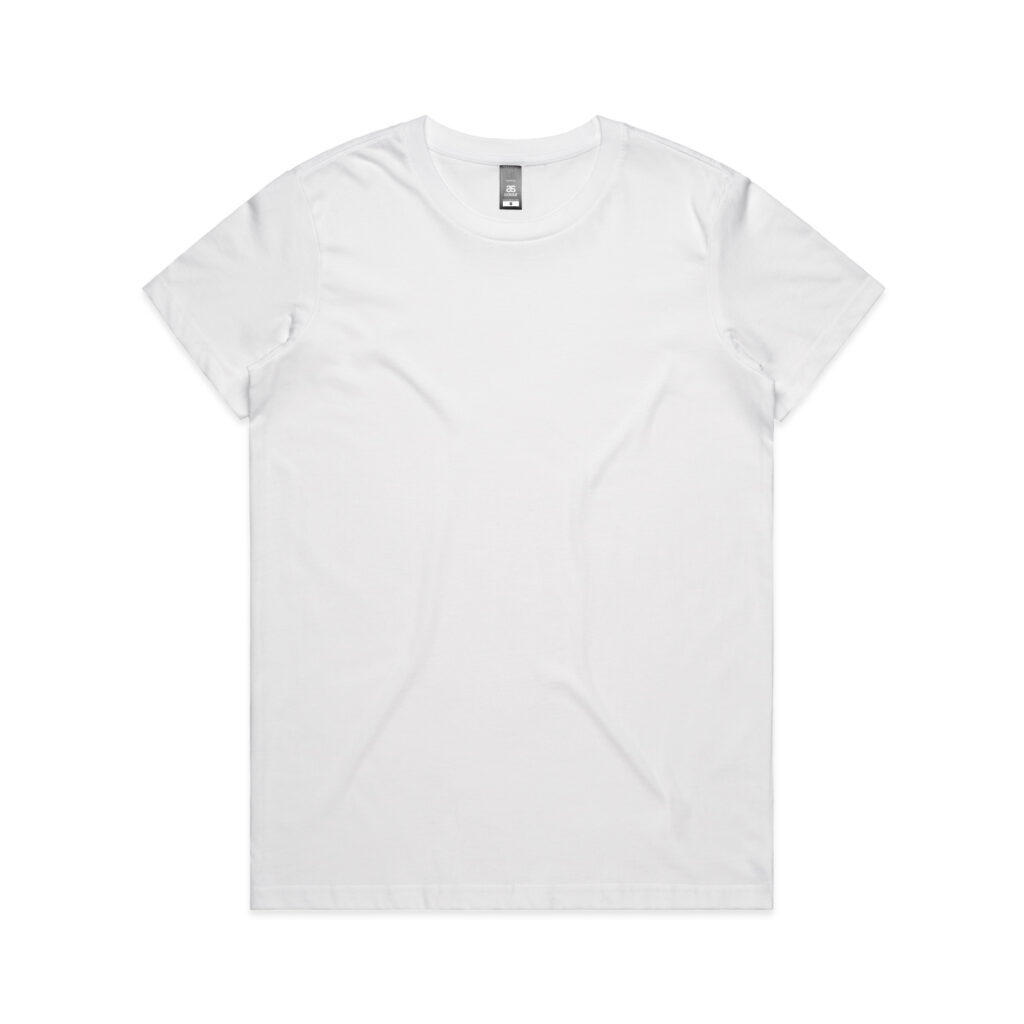 4001 maple tee white