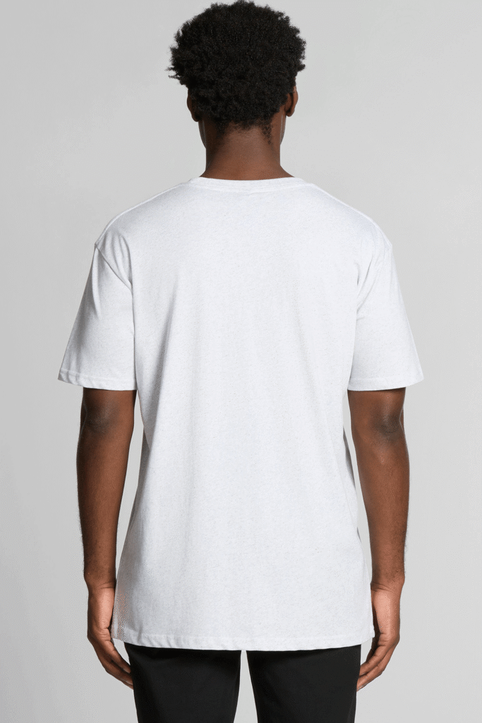 AS Colours staple tee 5001 back