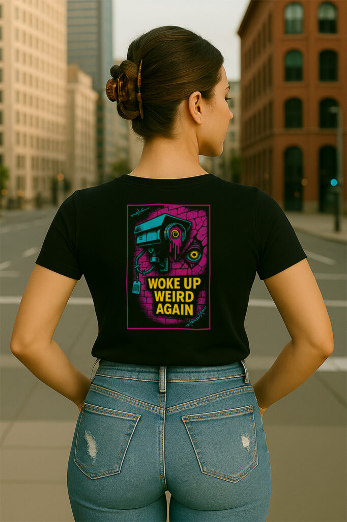 WUWA_E_black t-shirt_back_CCTV
