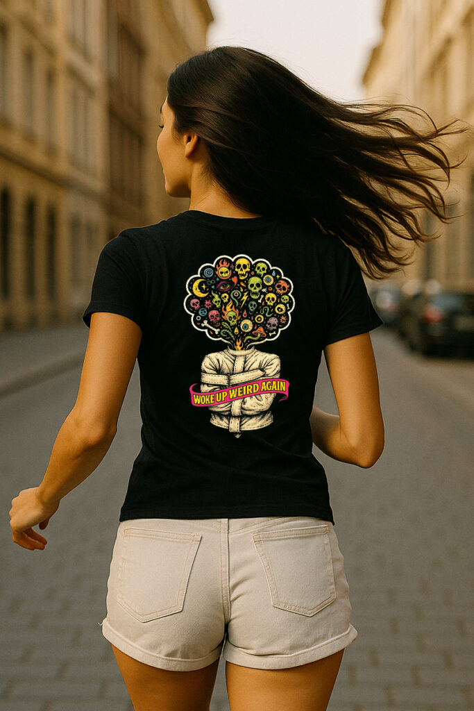 WUWA-white_crazy-black-t-shirt_back 2
