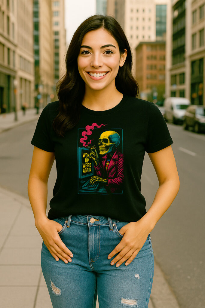 WUWA_E_black-t-shirt_front_MONITOR_SMOKING
